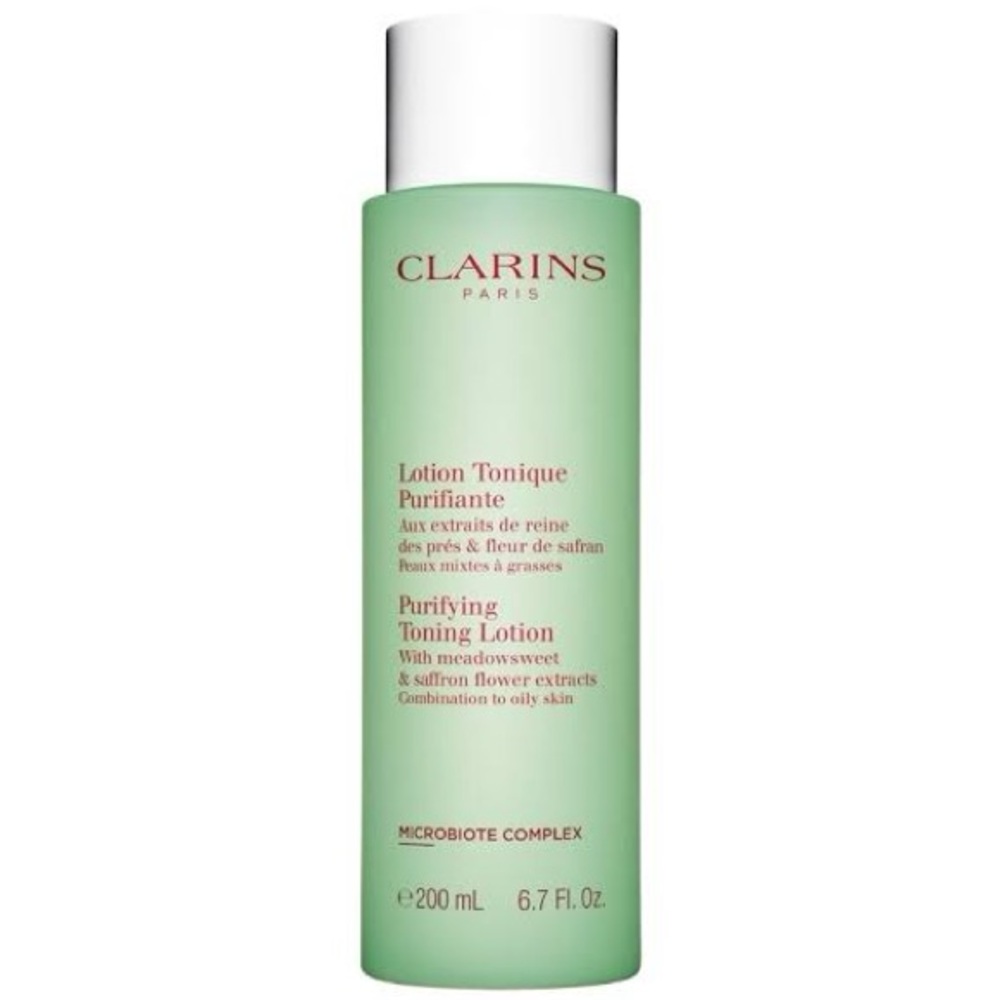 Clarins Purifying Toning Face Lotion for Oily Skin Skincare Toner 6.7 fl oz
